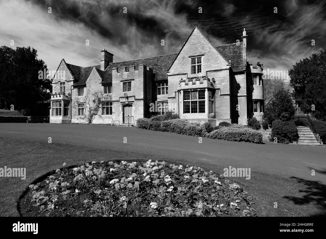 The Rushden Museum, Hall Park, Rushden Town, Northamptonshire, England, VEREINIGTES KÖNIGREICH Stockfoto