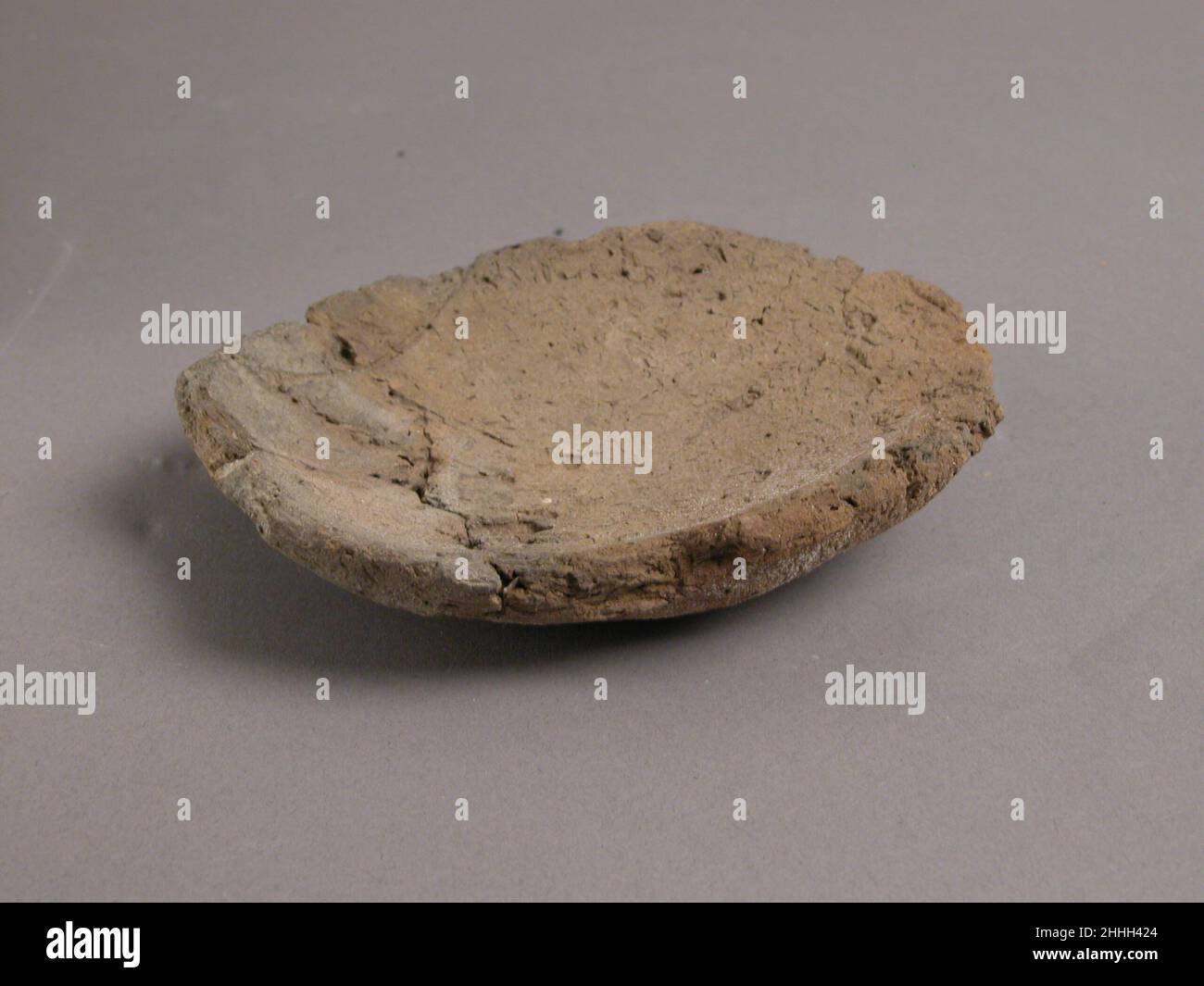 Bowl 4th–7th Century Coptic. Schüssel. Koptisch. 4th–7th Jahrhundert. Steingut. Hergestellt in der Oase Kharga, byzantinischem Ägypten. Keramik Stockfoto