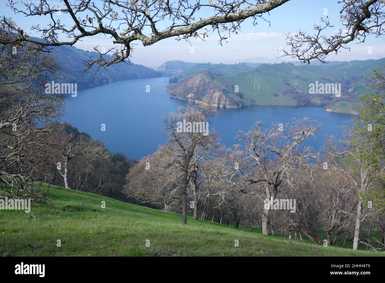 Regionale Parks SF Bay Stockfoto