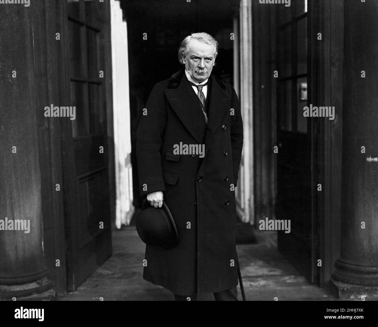 Der Rechte Herr David Lloyd George. Ca. 1920. Stockfoto