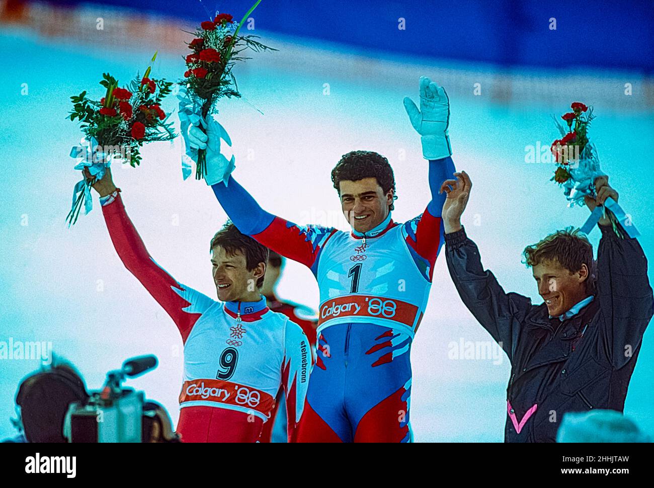 1988 Olympiasieger der Winterspiele im Alpinski Riesenslalom, Alberto