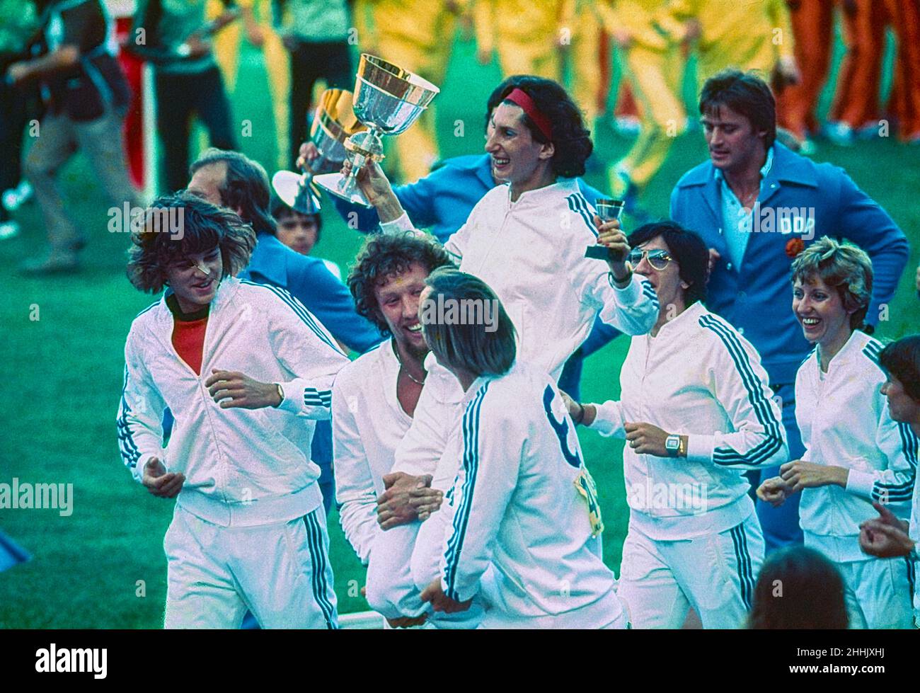 1977 iaaf weltcup in der leichtathletik Fotos und Bildmaterial in