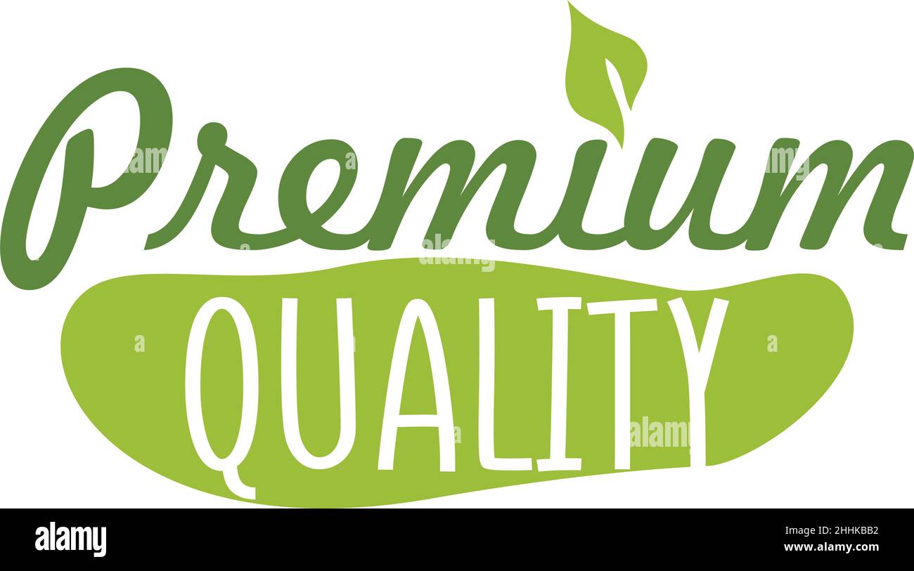 Premium-Qualität Aufkleber, Vektor-Illustration für Grafik-und Web-Design Stock Vektor