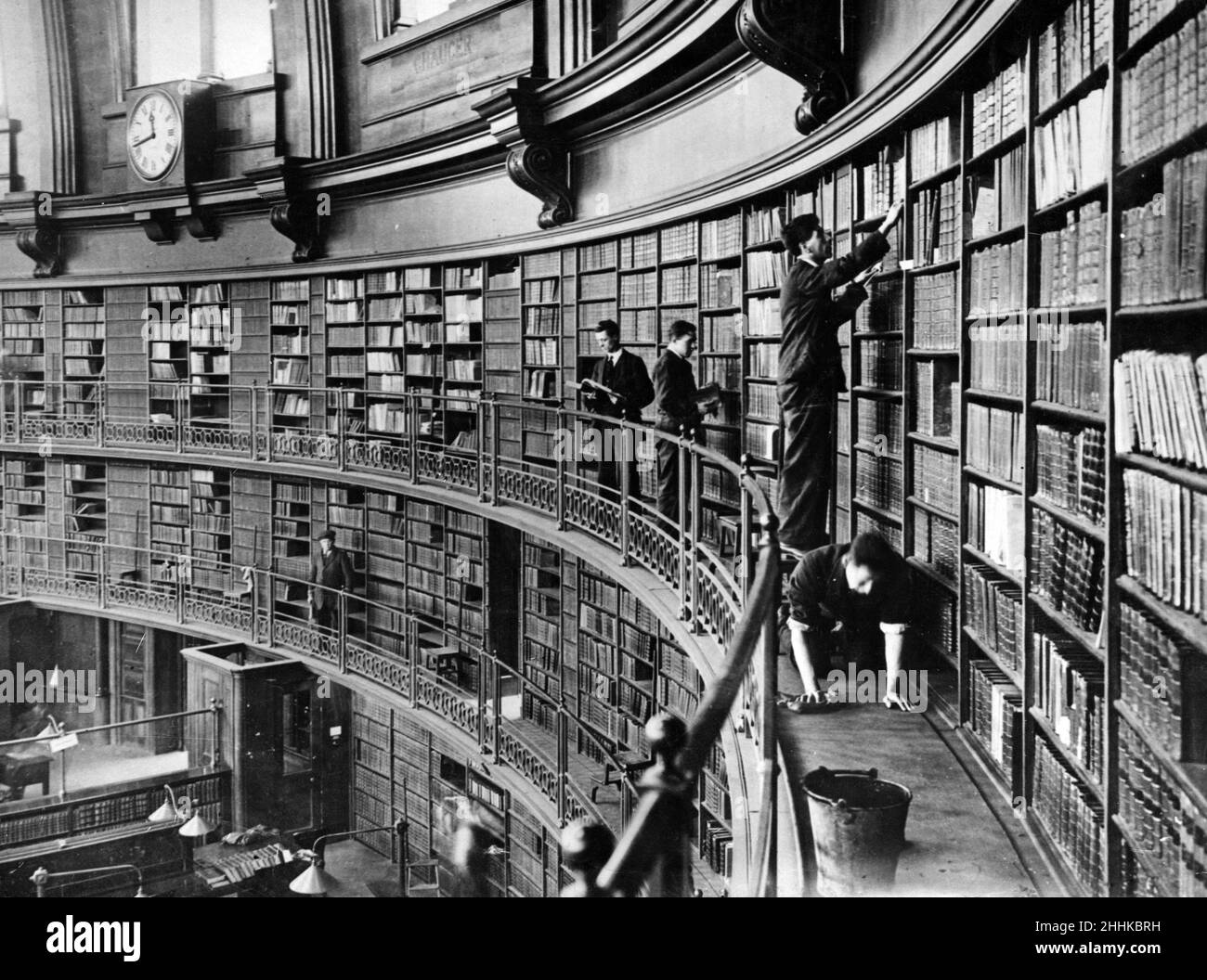 Das British Museum, London. 1930s. Stockfoto