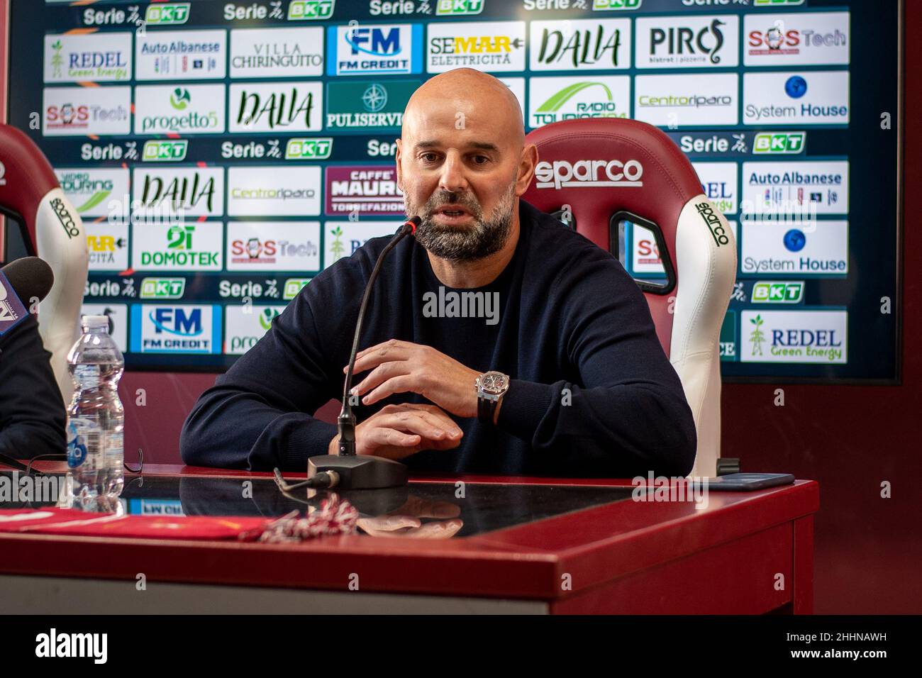 Centro Sportivo Sant'Agata , Reggio Calabria, Italien, 25. Januar 2022