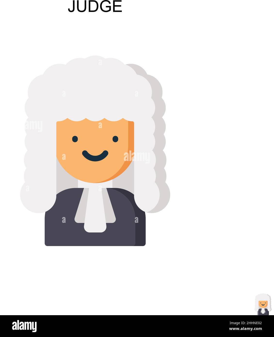 Beurteilen Sie einfache Vektor-Symbol.perfekte Farbe modernes Piktogramm auf editierbare Kontur. Beurteilen Sie Symbole für Ihr Geschäftsprojekt Stock Vektor