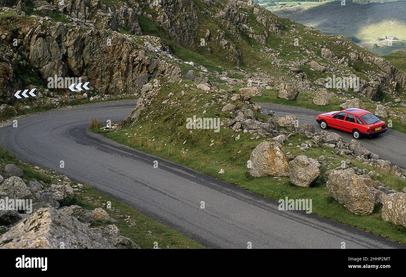1988 Ford Sierra 1,6 l Stockfoto