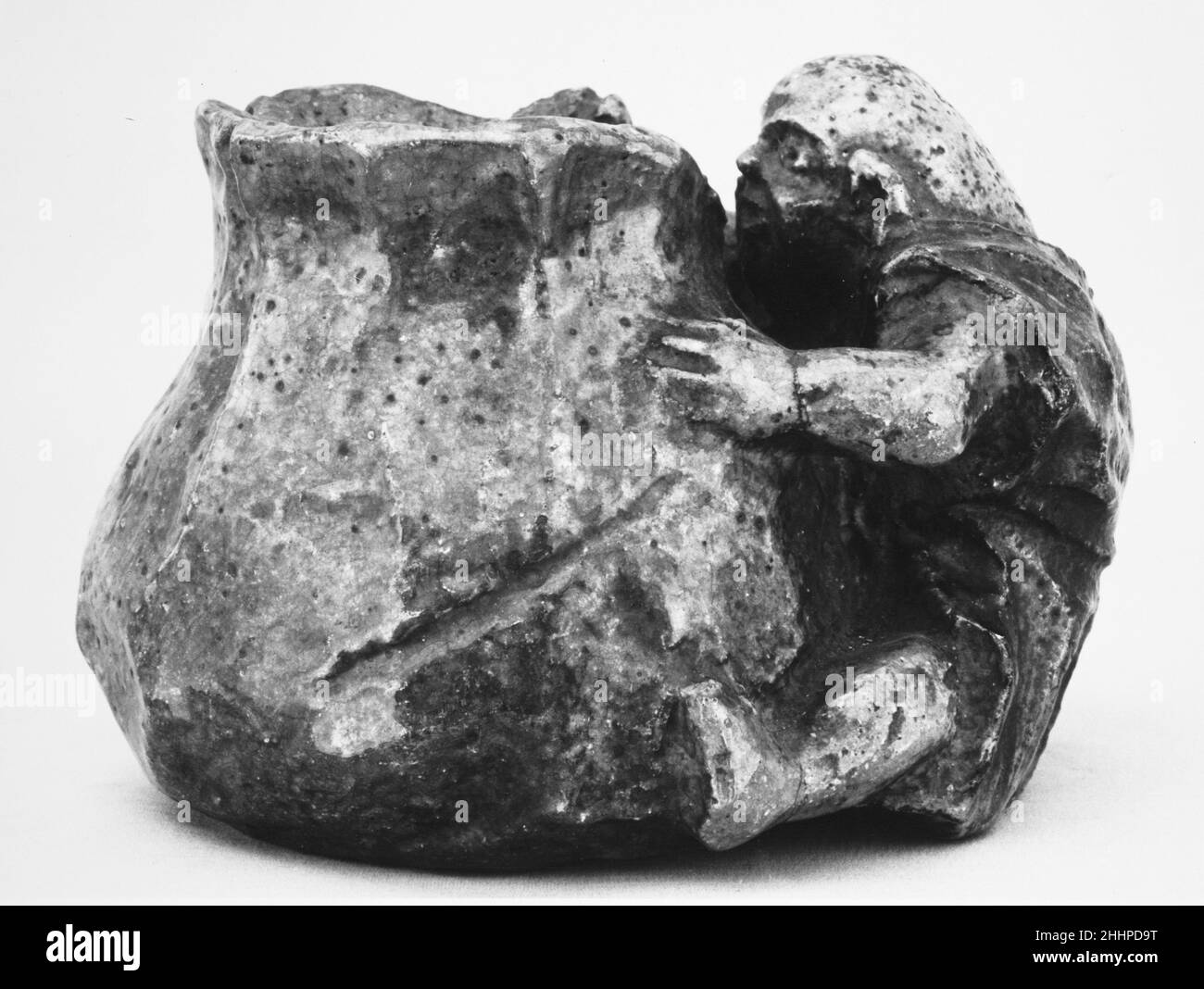 Vase 19th Jahrhundert Japan. Vase 47481 Stockfoto