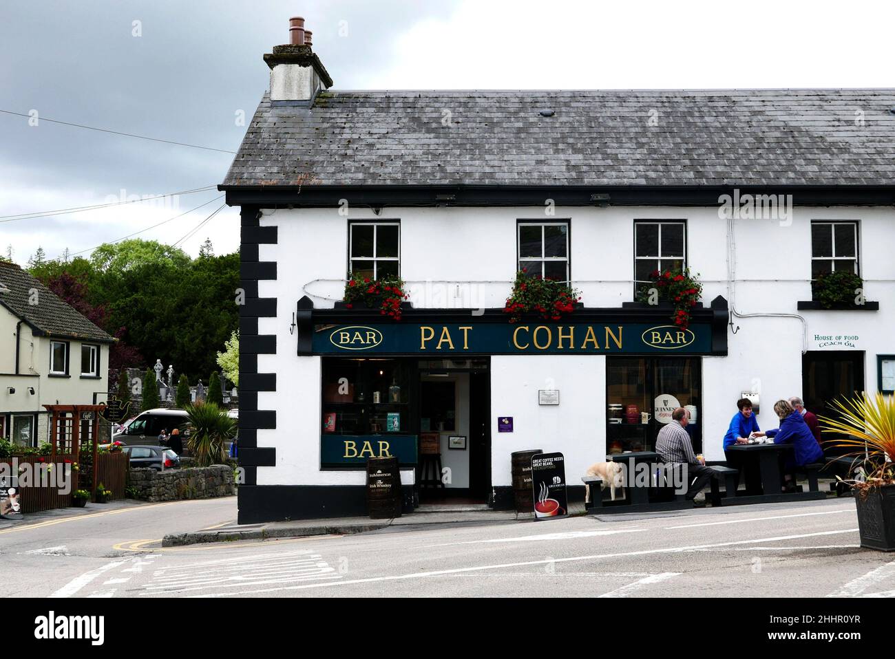 The Quiet man Movie, John Wayne and Maureen O'Hara Regie John Ford 1952, Cong, Mayo County, Connacht Province, Republic of Ireland, Europa Stockfoto