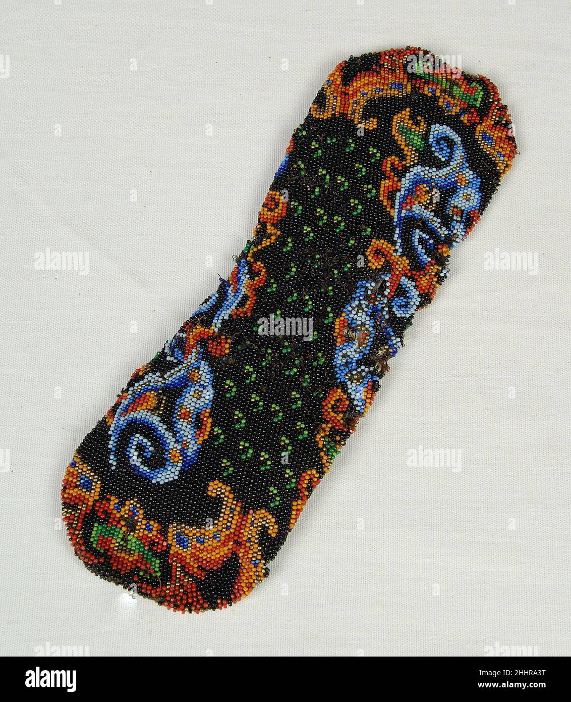 Misers Geldbeutel 1840–60 Mexikaner. Misers Geldbeutel 170248 Stockfoto