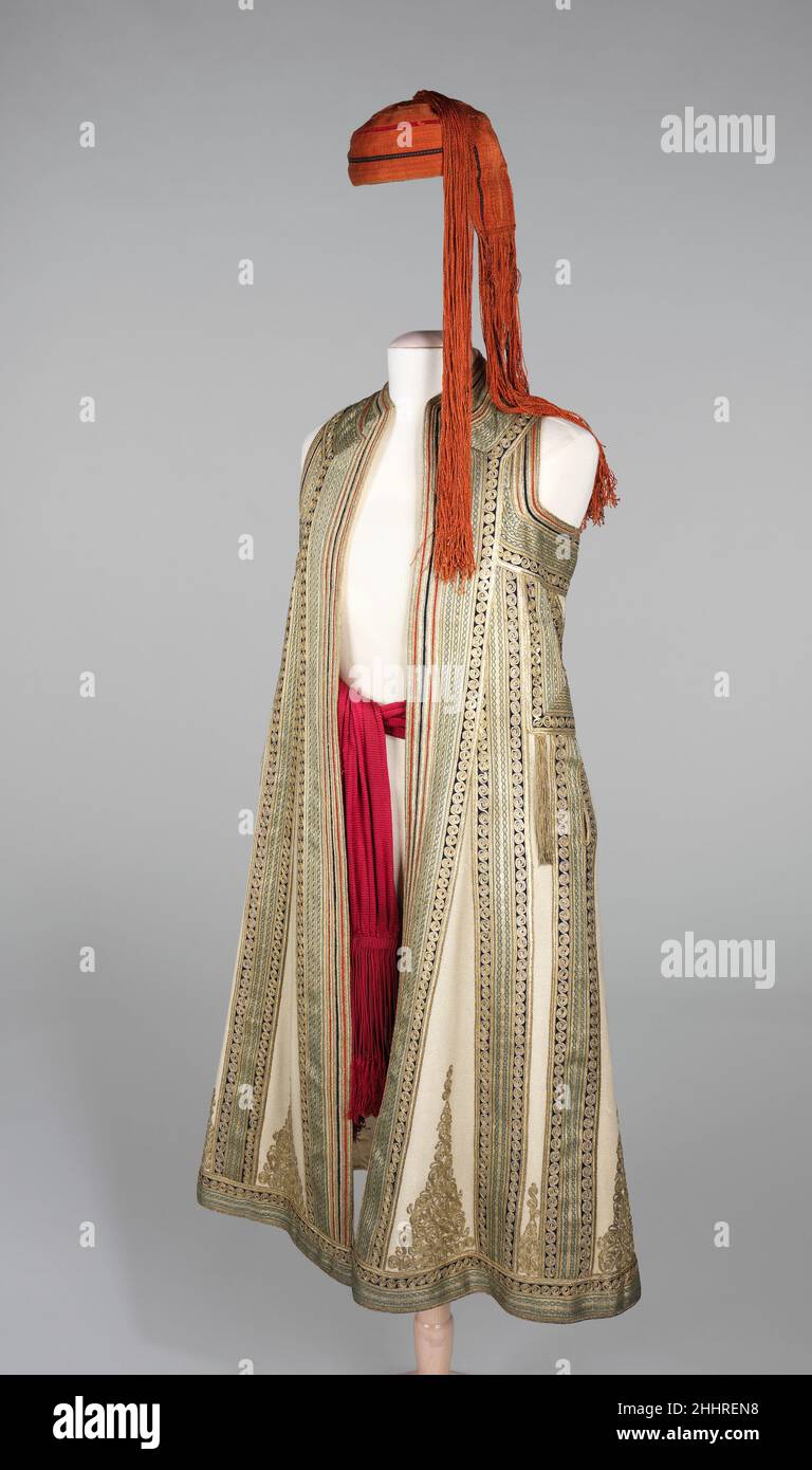 Ensemble vierten Quartal 19th Jahrhundert Albanisch. Ensemble 159206 Stockfoto