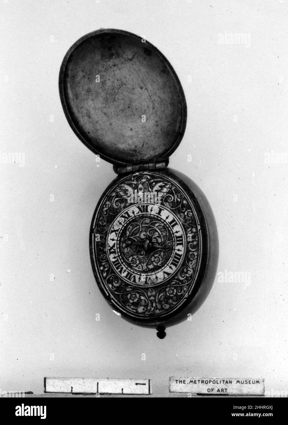 Tarnstift 1770–1800. Tarnstift. 1770–1800. Emaille, Messing. Hergestellt in England Stockfoto