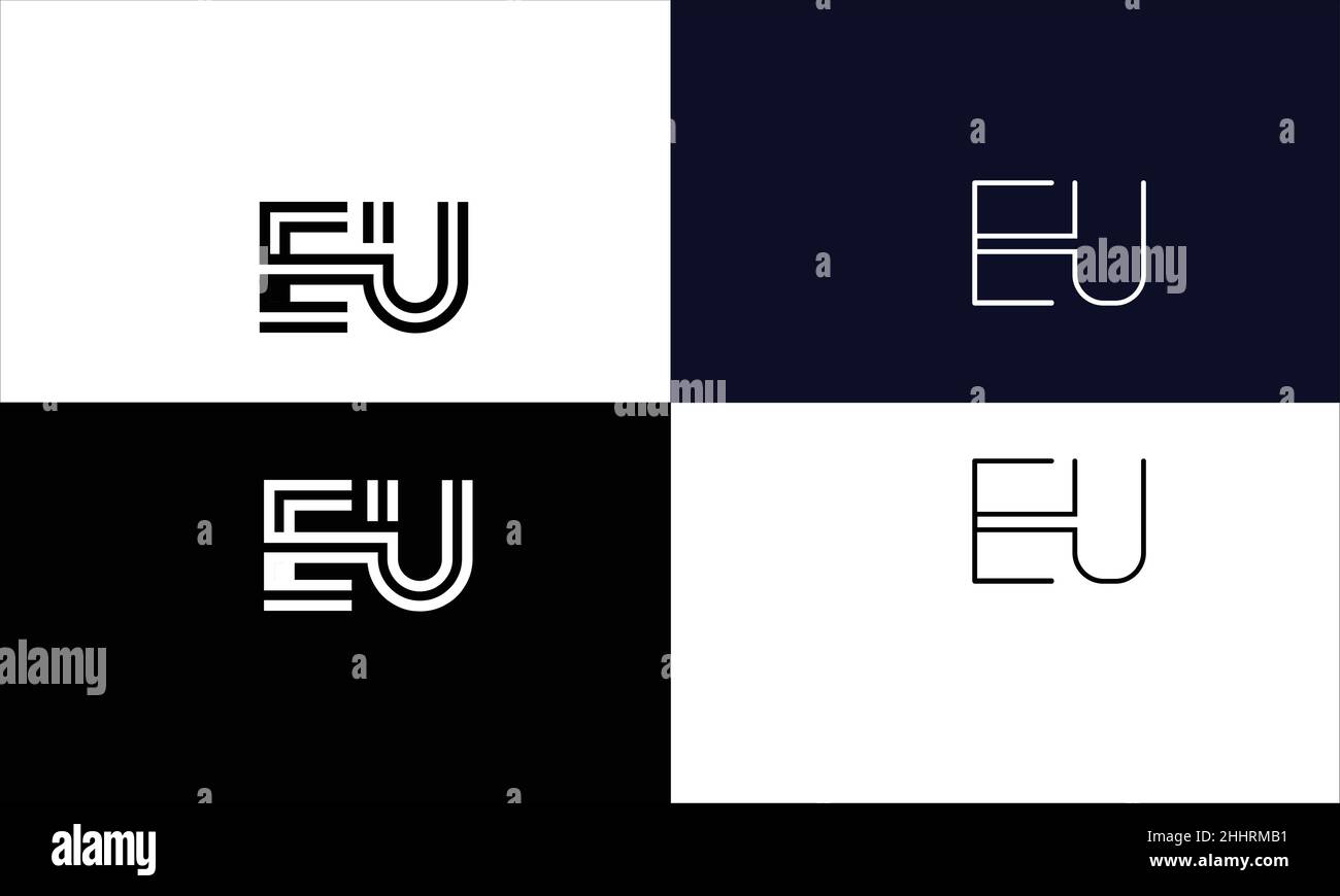 Eu logo Stock-Vektorgrafiken kaufen - Alamy