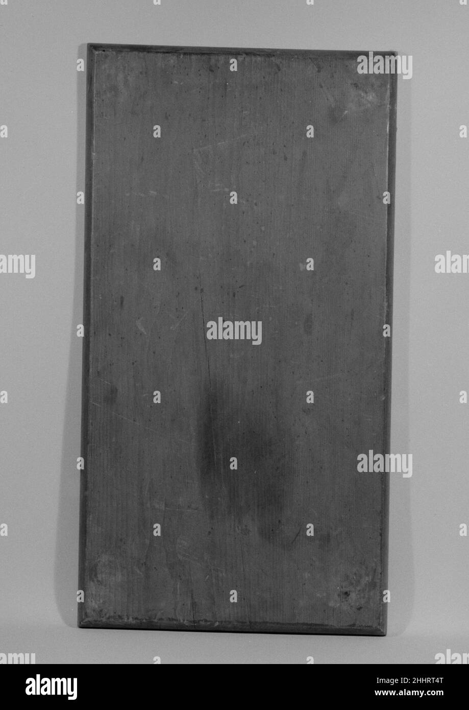 Ofenbrett 1820–40 Amerikanisch. Herd 7923 Stockfoto