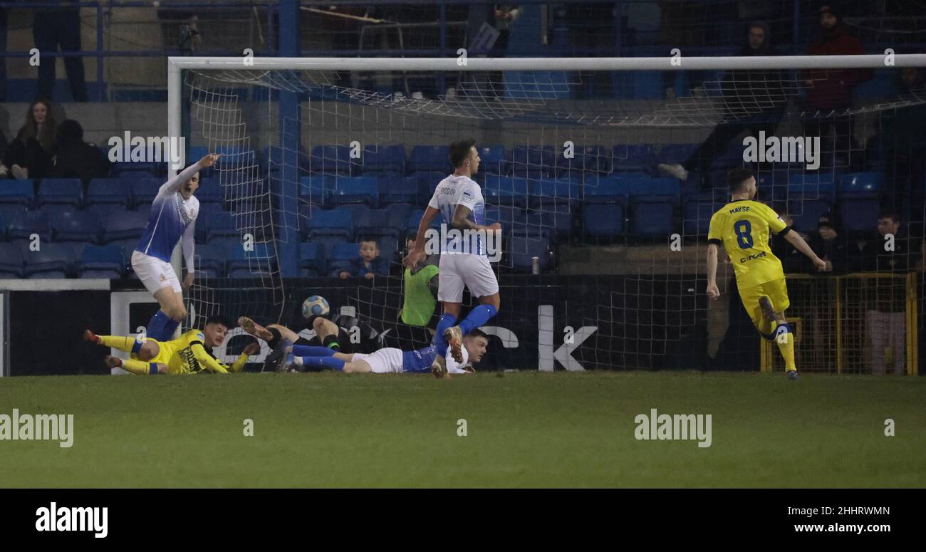 Glenavon 2022 Stockfotos und bilder Kaufen Alamy