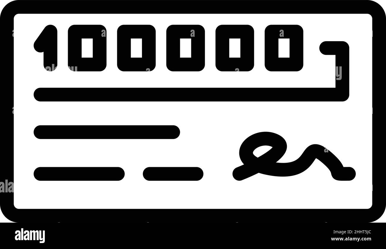 Vektorgrafik für das Preissymbol. Gewinnen Sie Lotterie. Gewinner online Stock Vektor