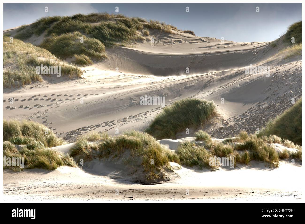 Sentier D'acces A La Mer St Quentin En Tourmont