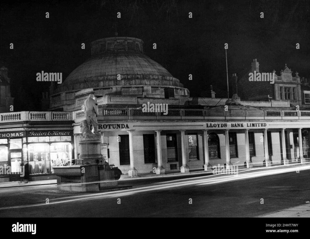 Montpellier Rotunda, Cheltenham. 13th. November 1938. Stockfoto
