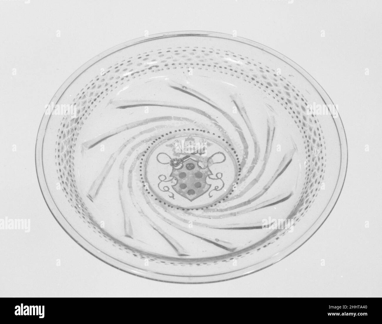 Tazza 1513–34 Italienisch, Venedig (Murano). Tazza. Italienisch, Venedig (Murano). 1513–34. Glas. Glas Stockfoto