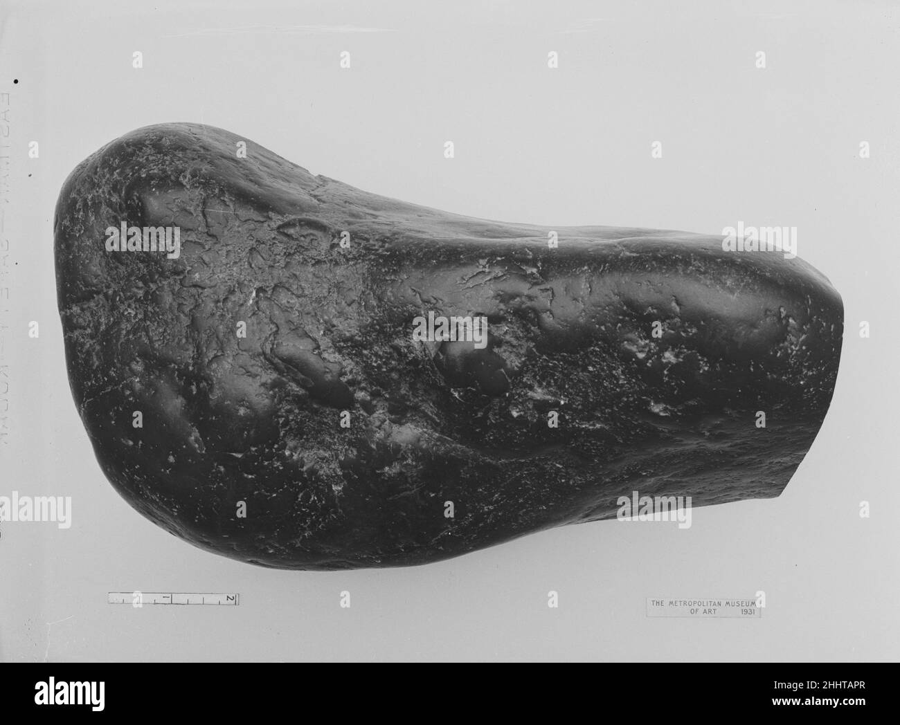 Fragment Russland (Sibirien). Fragment. Russland (Sibirien). Nephrit. Jade Stockfoto
