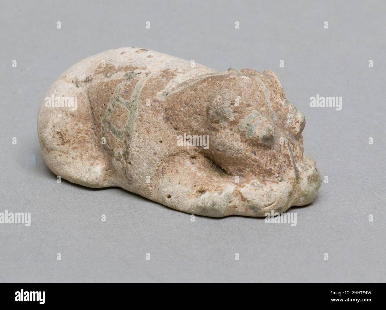 Hippopotamus Ca. 18501640 v. Chr. Hippopotami aus dem mittleren