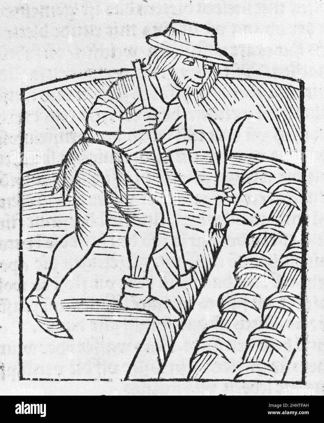 II) der Ritter vom Turm, von den expenplen der Gotzfurcht und der Gerechtigkeit. 1499, 1512, 1513 Michael Furter Deutsch. II) der Ritter vom Turm, von den expenplen der Gotzfurcht und Erberkeit.. Albrecht Dürer (Deutsch, Nürnberg 1471–1528 Nürnberg) II). 1499, 1512, 1513. Holzschnitte. Bücher Stockfoto