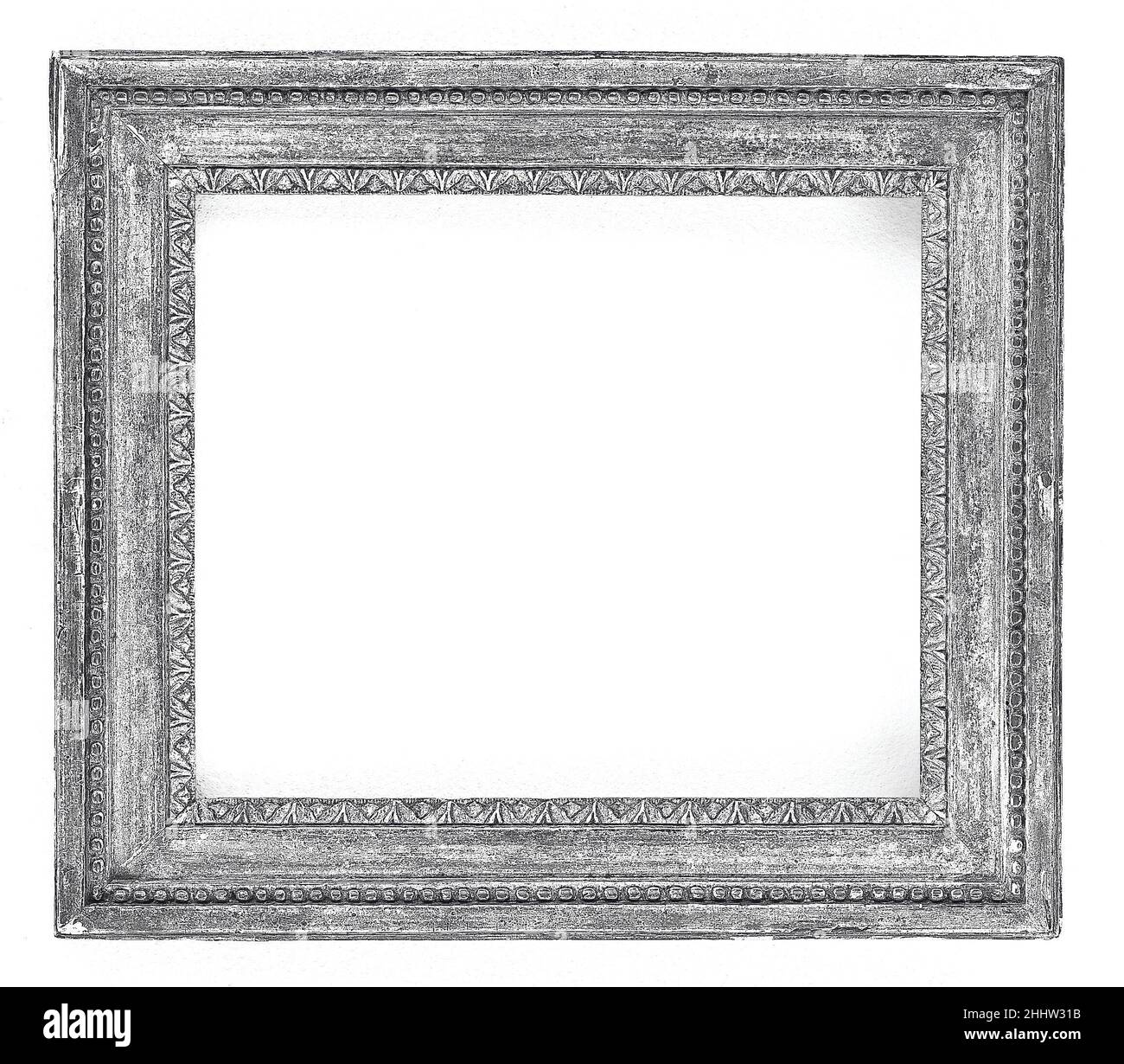 Cassetta Rahmen ca. 1780 Französisch. Cassetta-Rahmen. Französisch. Ca. 1780. Eiche. Rahmen Stockfoto