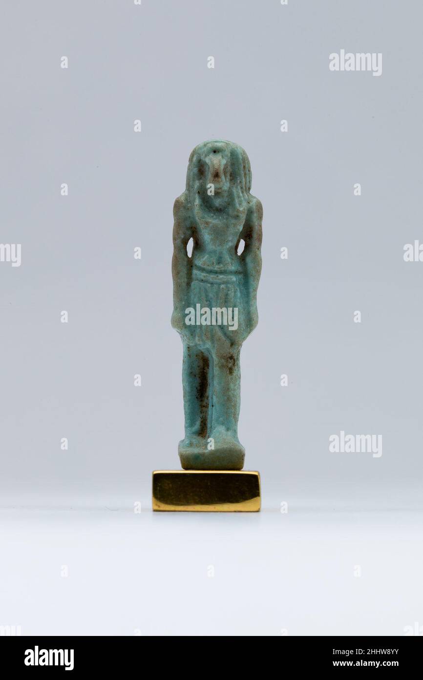 Thoth Amulet 66430 v. Chr. späte Periodeptolemäische Periode Amulette