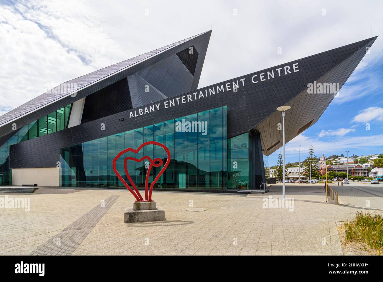 Albany Entertainment Center an der Uferpromenade von Albany Town, Western Australia, Australien Stockfoto