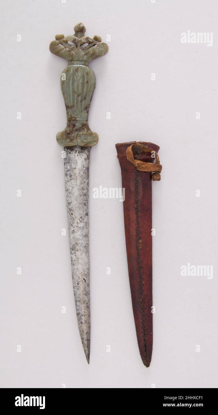 Dolch With Sheath 18th 19th Century Hilt Inder Mughal Inder Dolch dolch-with-sheath-18th-19th-century-hilt-inder-mughal-inder-dolch