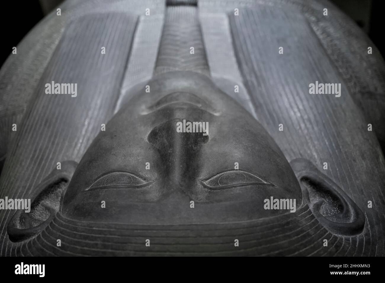 Tabnit Sarkophag des Königs von Sidon. 5th. Jahrhundert v. Chr. Istanbul Archäologisches Museum, Türkei. Stockfoto