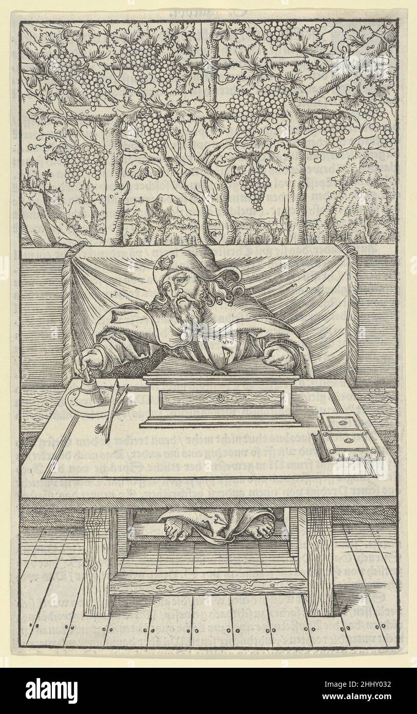 St. James der größere Lucas Cranach der jüngere Deutsche. St. James der größere 625641 Stockfoto