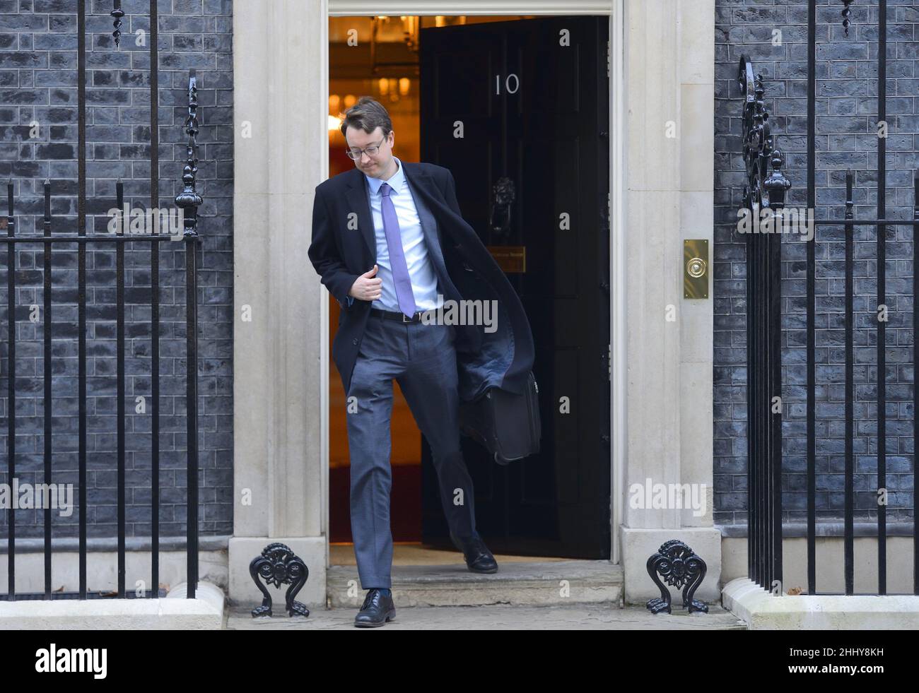 Simon Clarke MP (Con: Middlesbrough South and East Cleveland)- Chief Secretary to the Treasury Stockfoto