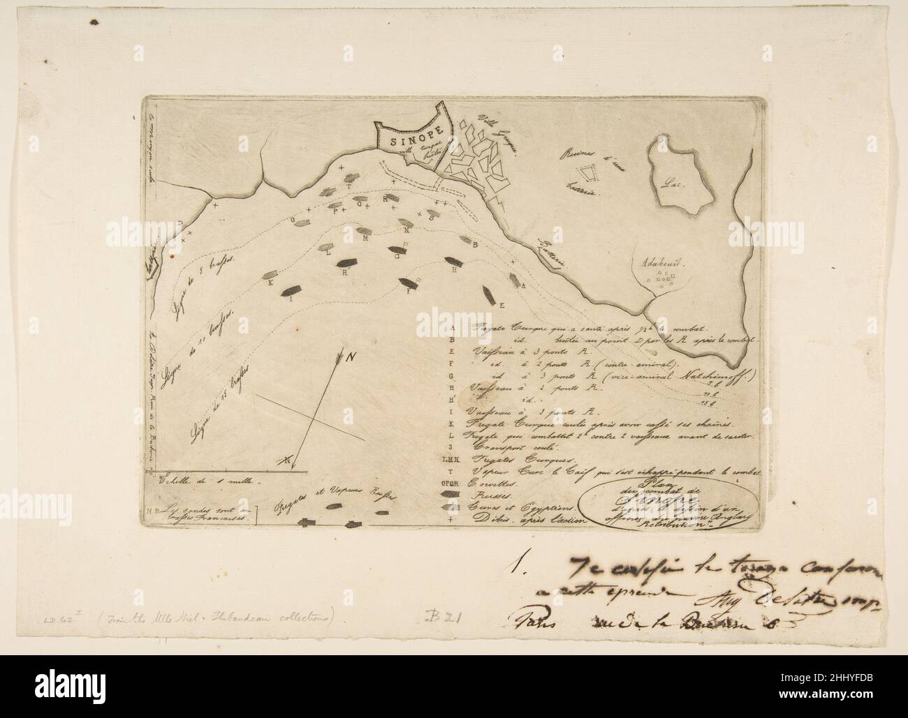 Plan du kampf de sinope Fotos und Bildmaterial in hoher Auflösung Alamy