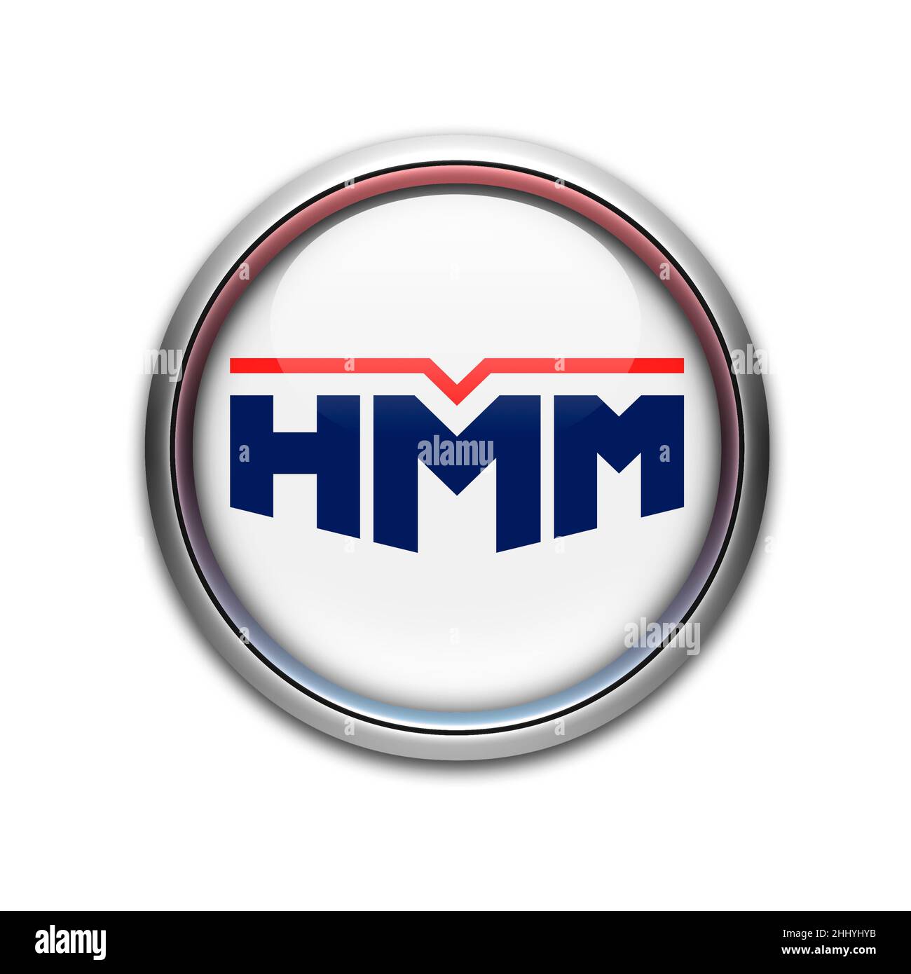 HMM-Logo Stockfoto