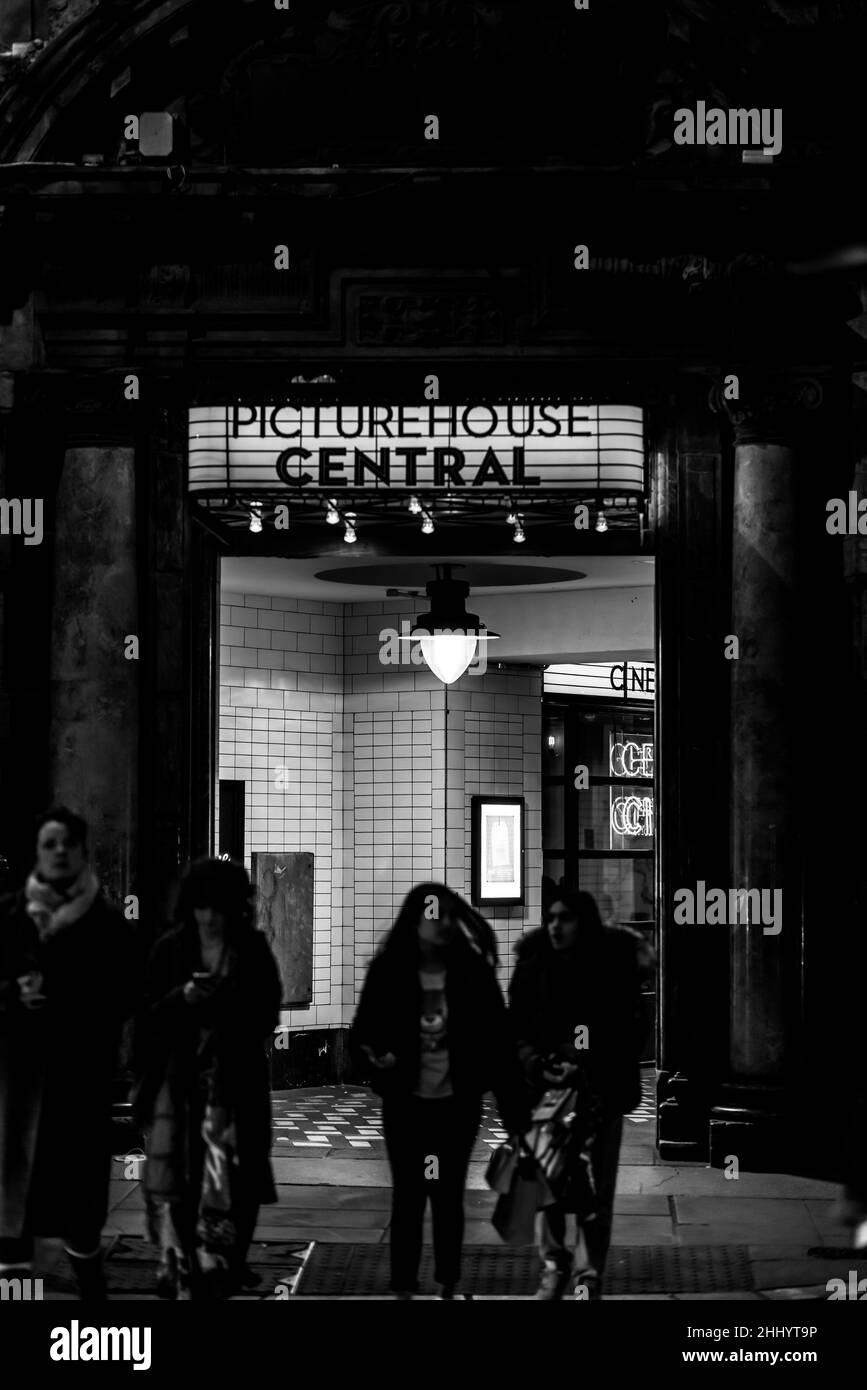 London und das West End eine Neon-Welt Stockfoto