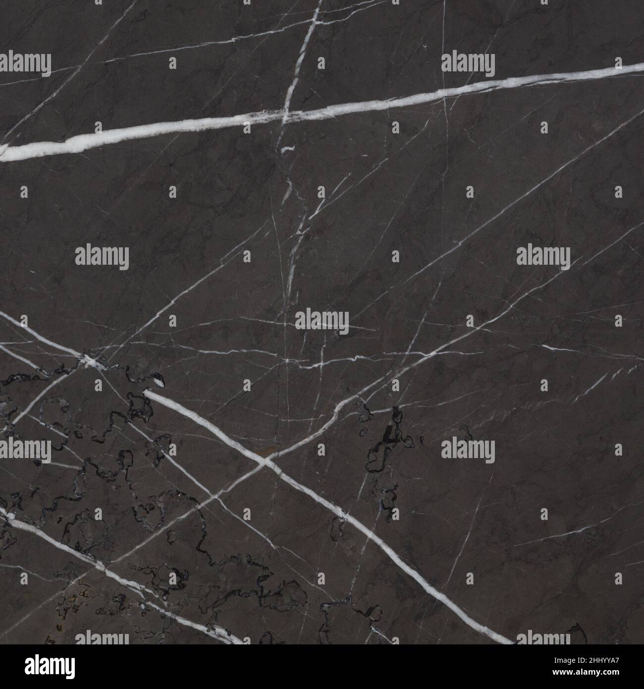 Pierre Gris Pietra Grigia Gray Stone Marmorplatte Super hochauflösende 3D Mustermodellierung. Luxuriöse Architektur und Design. Stockfoto