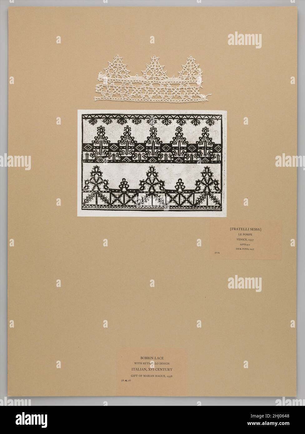 Einfügung 16th Jahrhundert Italienisch. Einsetzen 226404 Stockfoto