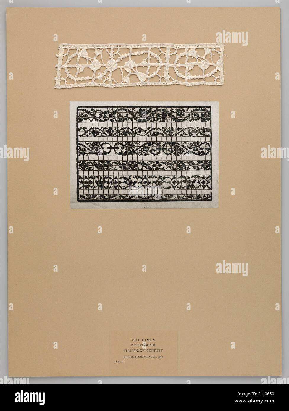 Einfügung 16th Jahrhundert Italienisch. Einsetzen 226402 Stockfoto