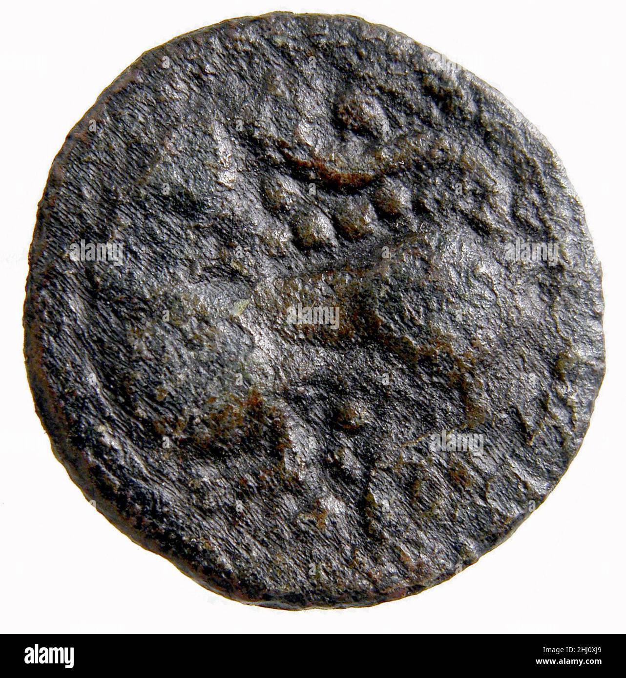 Disk Brooch 8th–9th Century Merovingian. Festplattenbrosche 466214 Stockfoto