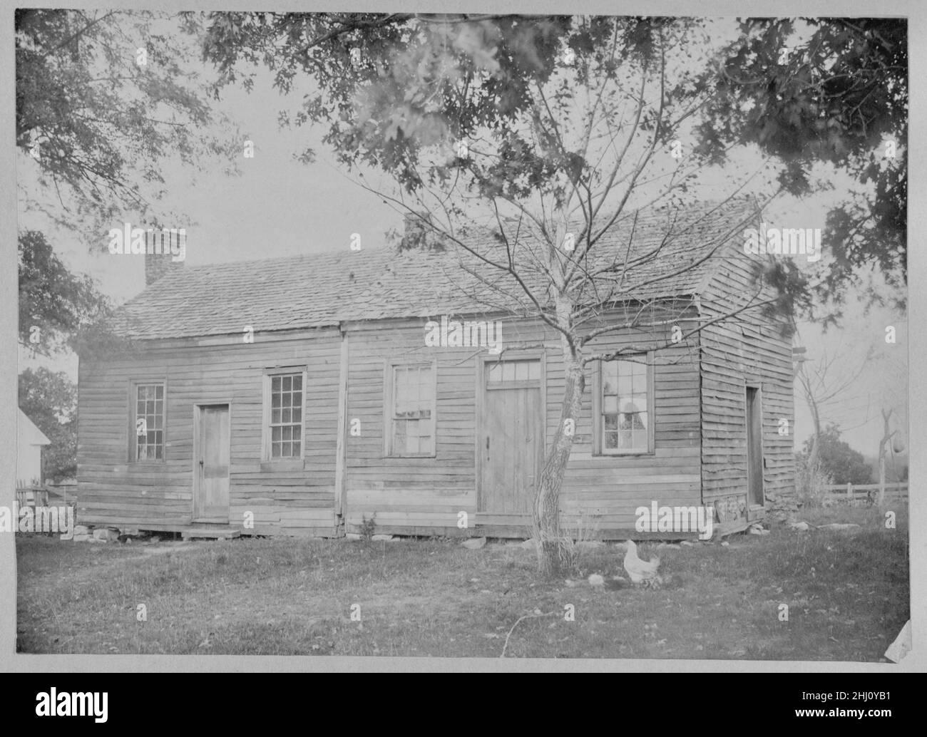 Geburtsort von Mark Twain, Florida, Missouri] / Foto von E.B. und C.M. Lasley, Paris, Missouri - um 1890 Stockfoto
