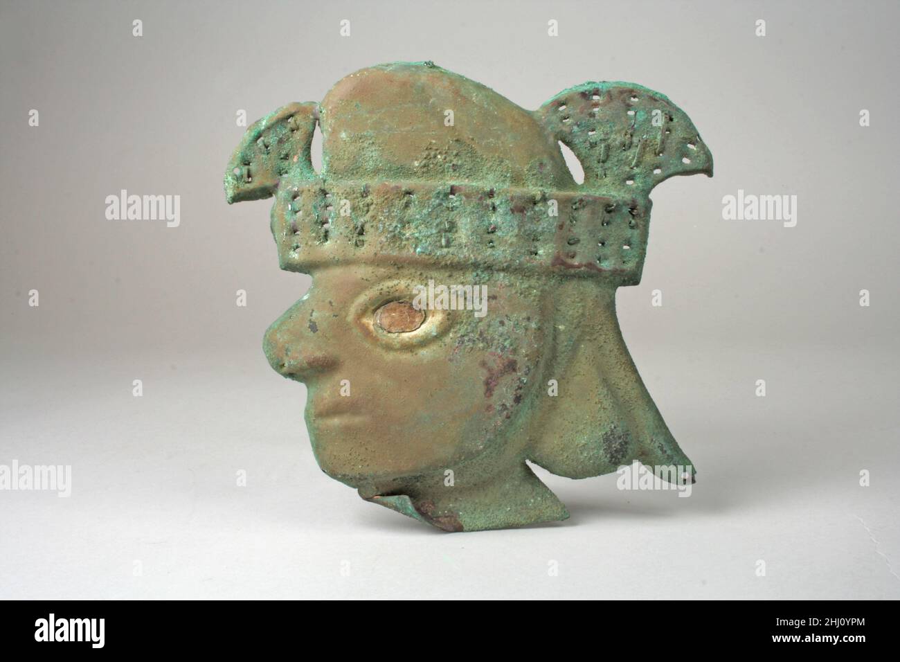 Profilbild 6th–7th Century Moche (Loma Negra). Profilfläche 313433 Stockfoto