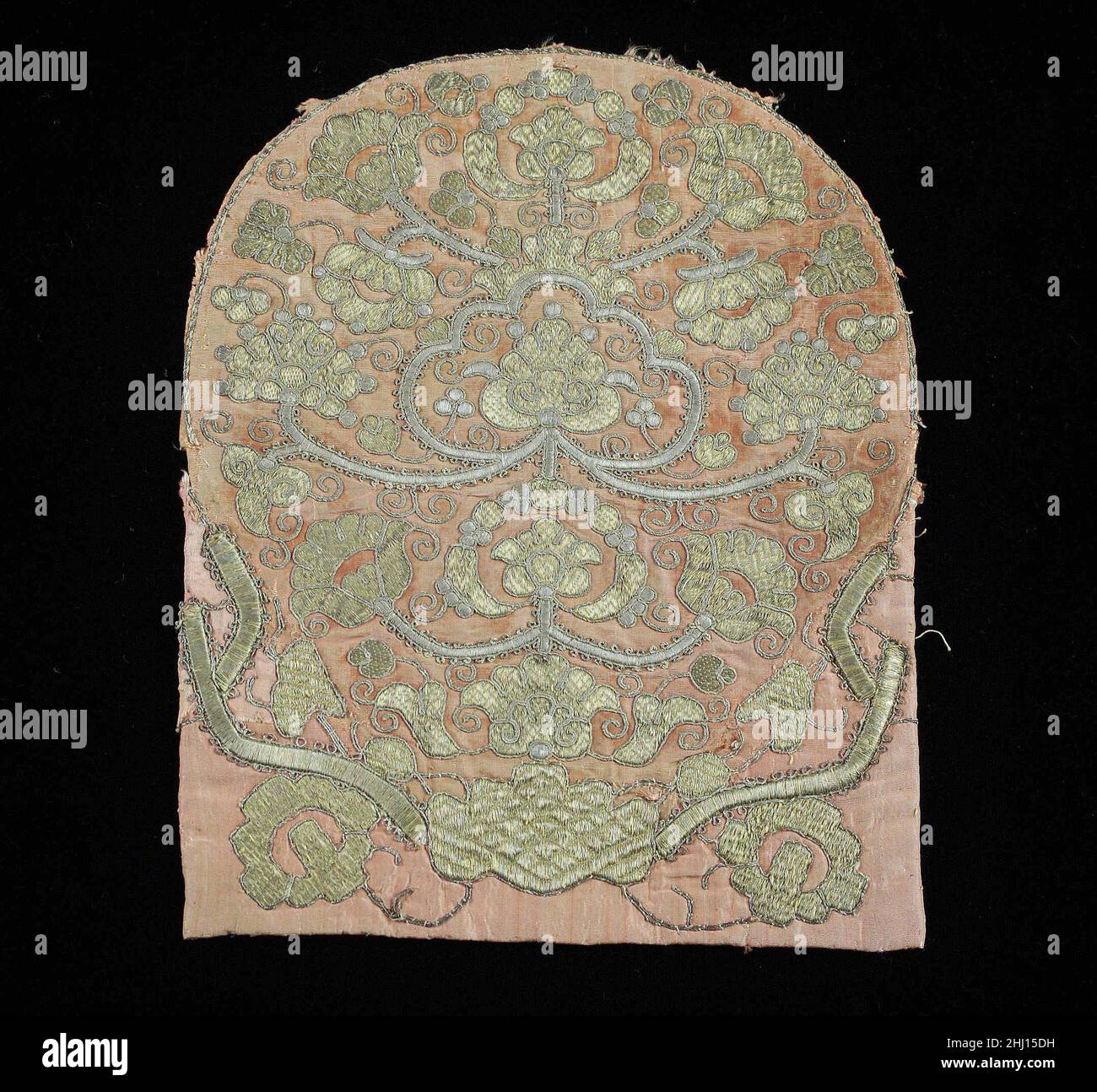 Kopfschmuck viertes Viertel 18th Jahrhundert Russisch. Kopfschmuck 173382 Stockfoto