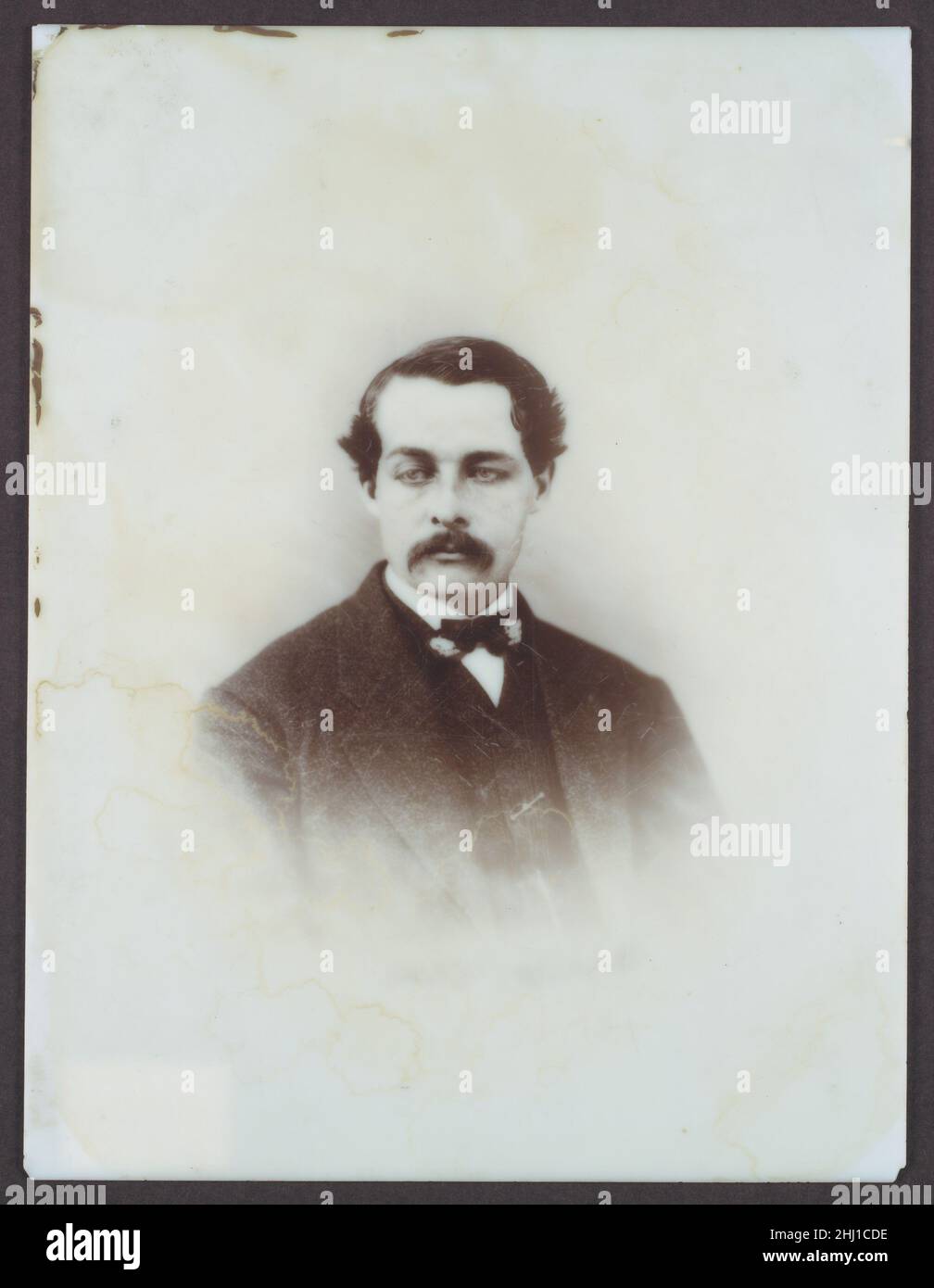 [Mann mit Schnurrbart] 1870s–80s Unbekannt. [Mann mit Schnurrbart] 269673 Stockfoto