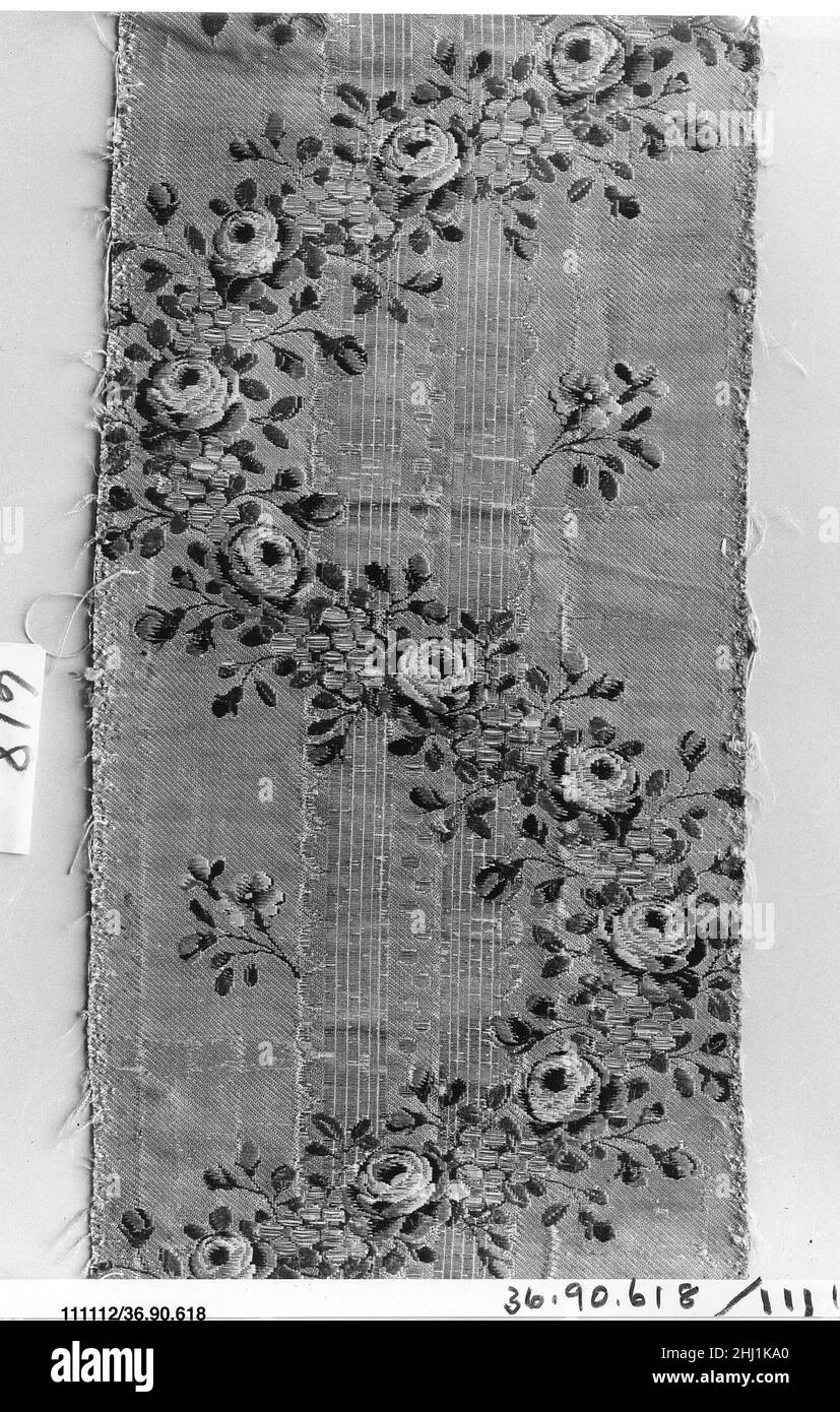 Stück 1760–70 Französisch. Stück 223719 Stockfoto