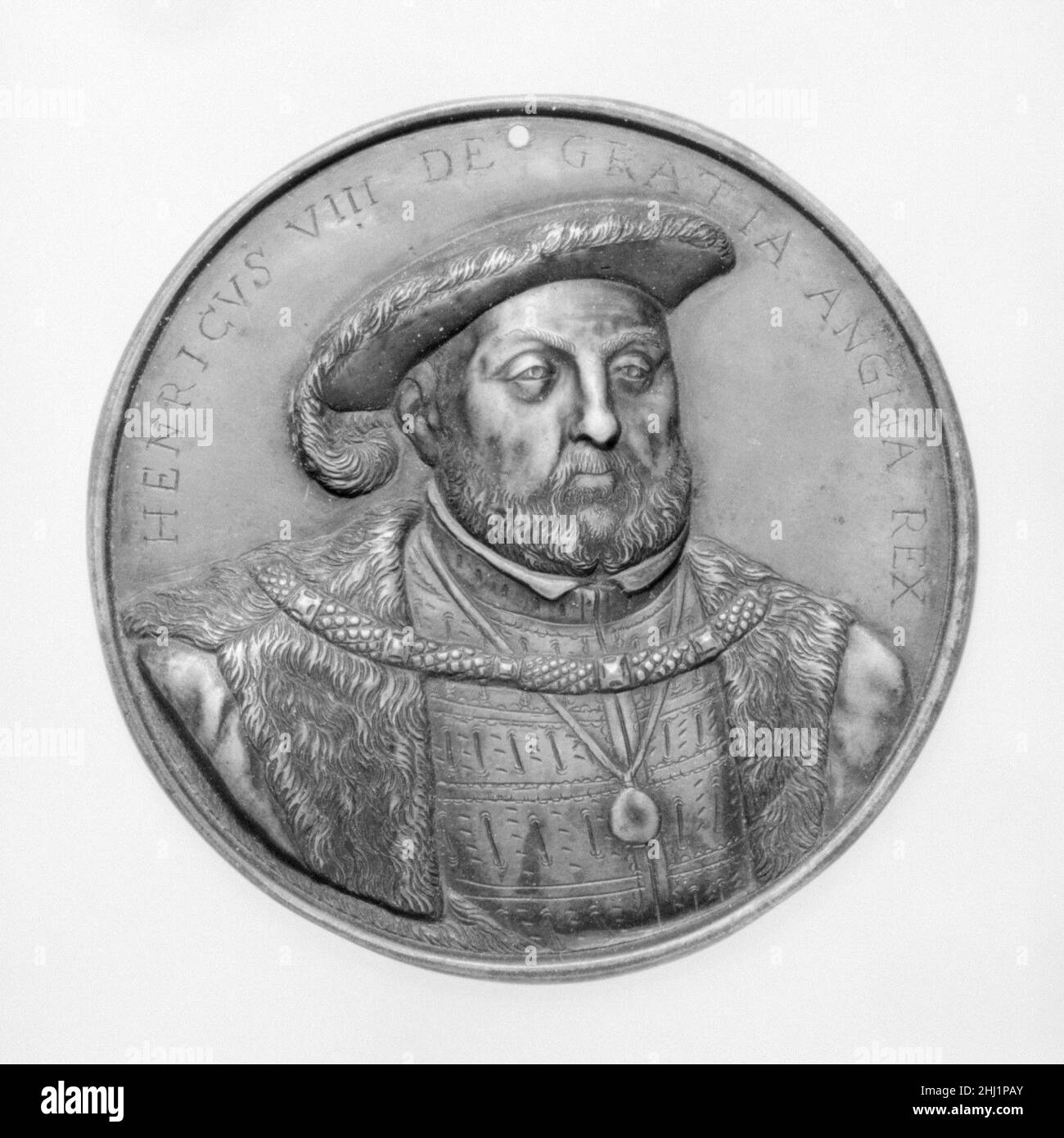 Heinrich VIII., König von England (1491–1547, r. 1509–47) 16th–17th Century Model zugeschrieben Steven Cornelisz van Herwijck Niederländisches. Heinrich VIII., König von England (1491–1547, r. 1509–47) 202442 Stockfoto