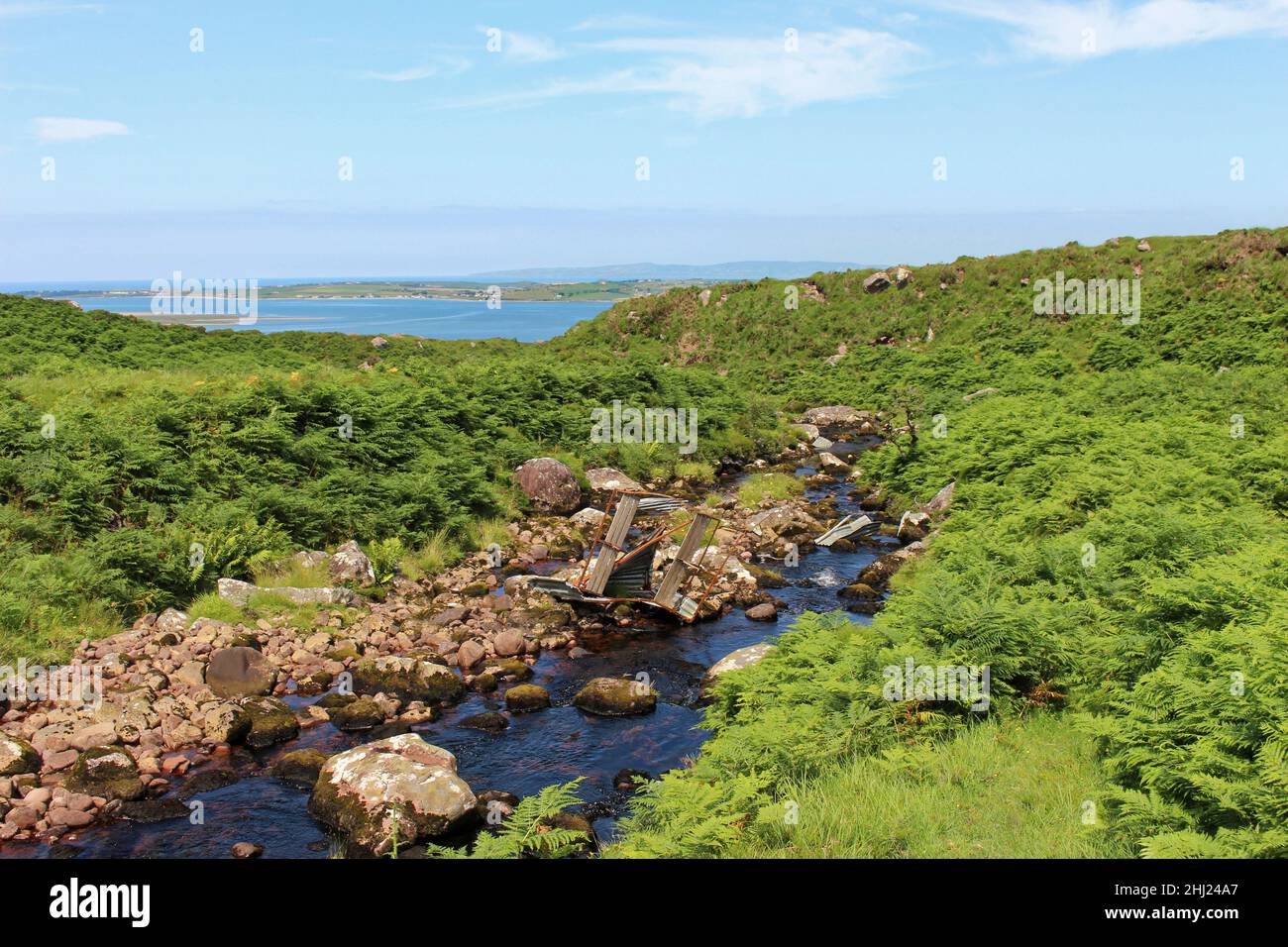 Schöne Aussicht Stockfoto