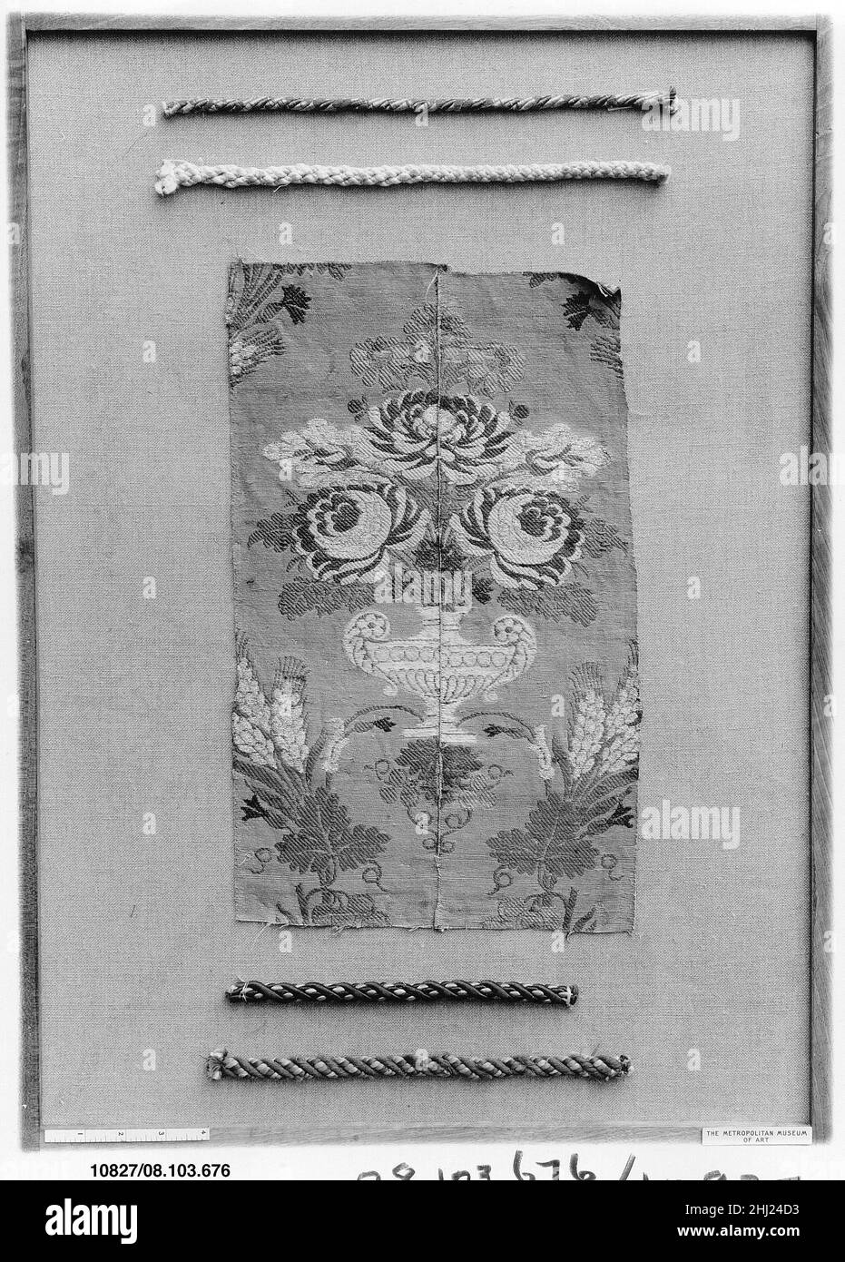 Fragment ca. 1835 möglicherweise österreichisch. Fragment 214173 Stockfoto