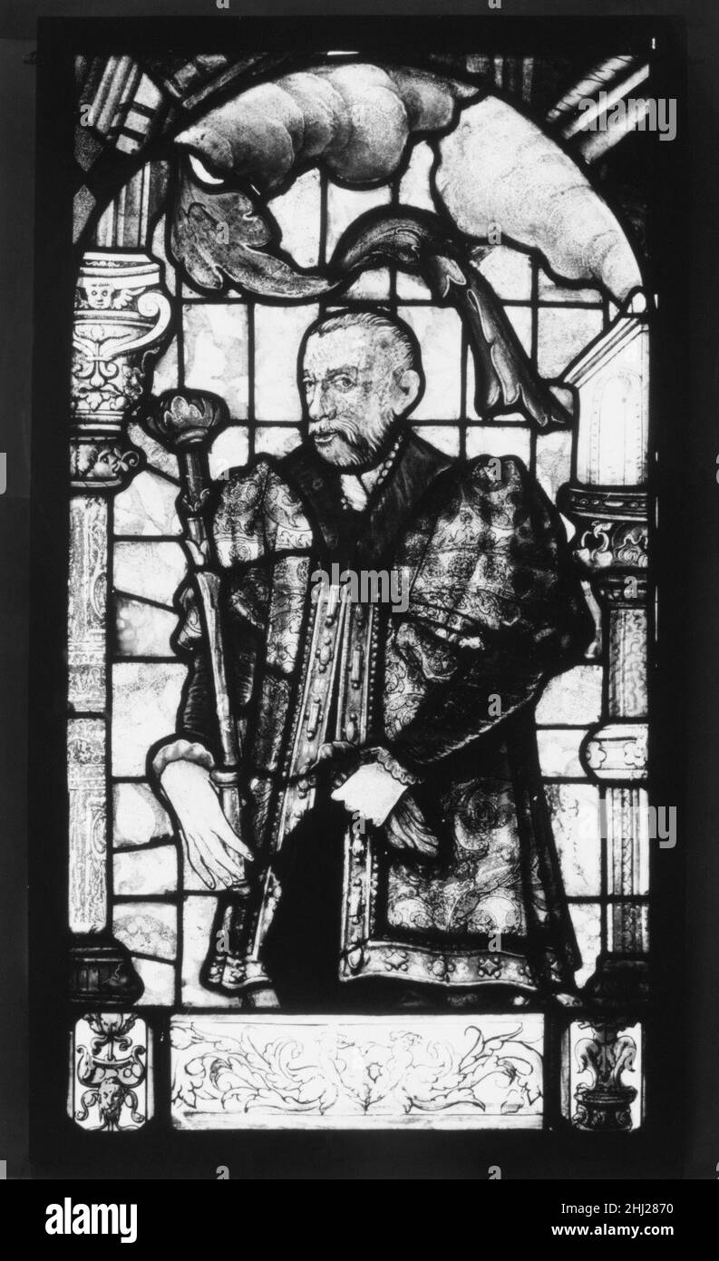 Figur eines Spenders ca. 1550 Deutsch oder Französisch. Abbildung eines Spenders 193225 Stockfoto