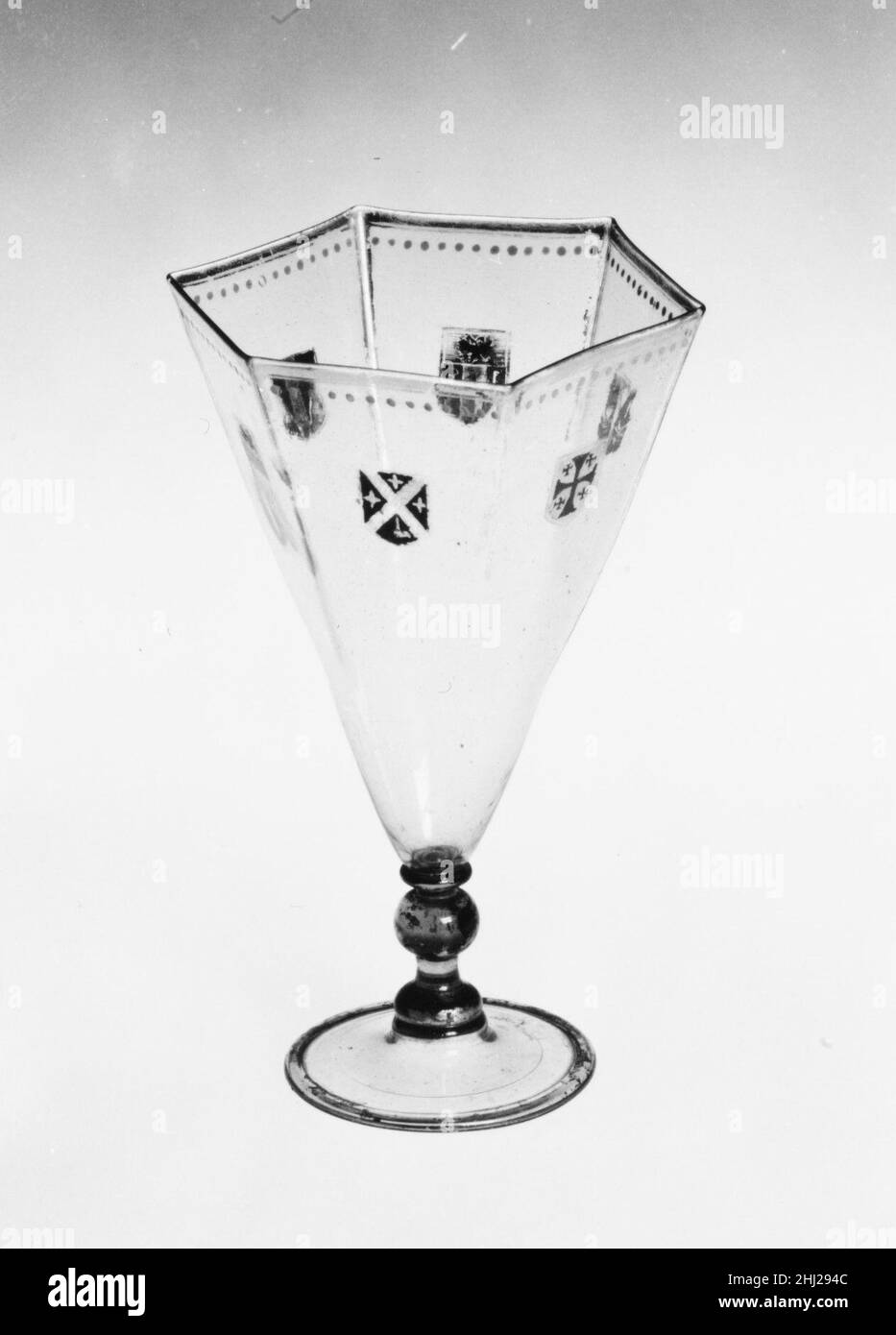 Kelch wahrscheinlich Ende des 19th. Jahrhunderts Italienisch (wahrscheinlich Venedig). Kelch 460761 Stockfoto